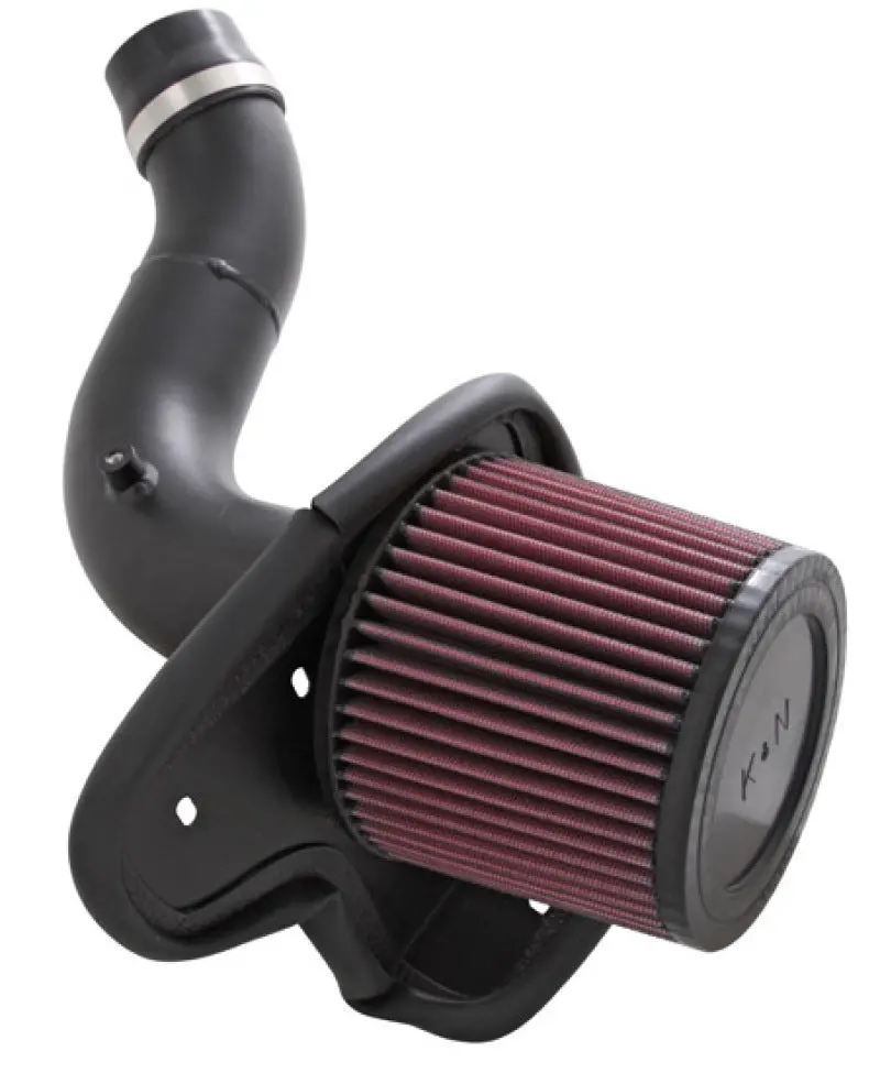 K&N 08-09 Honda Accord L4-2.4L Typhoon Short Ram Intake 1