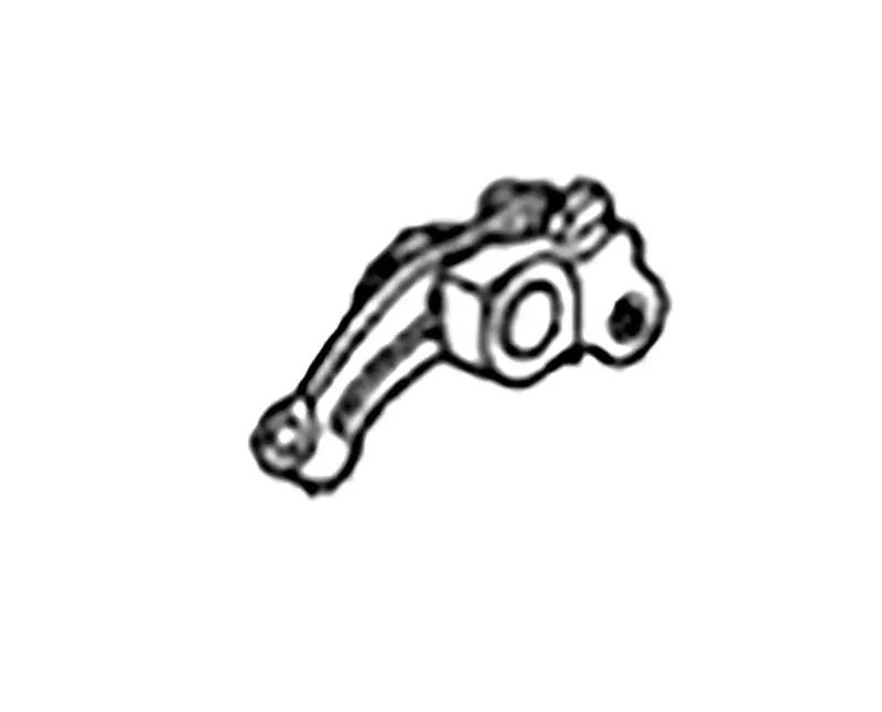 J37a4 Exhaust Rocker Arm A Assembly 1