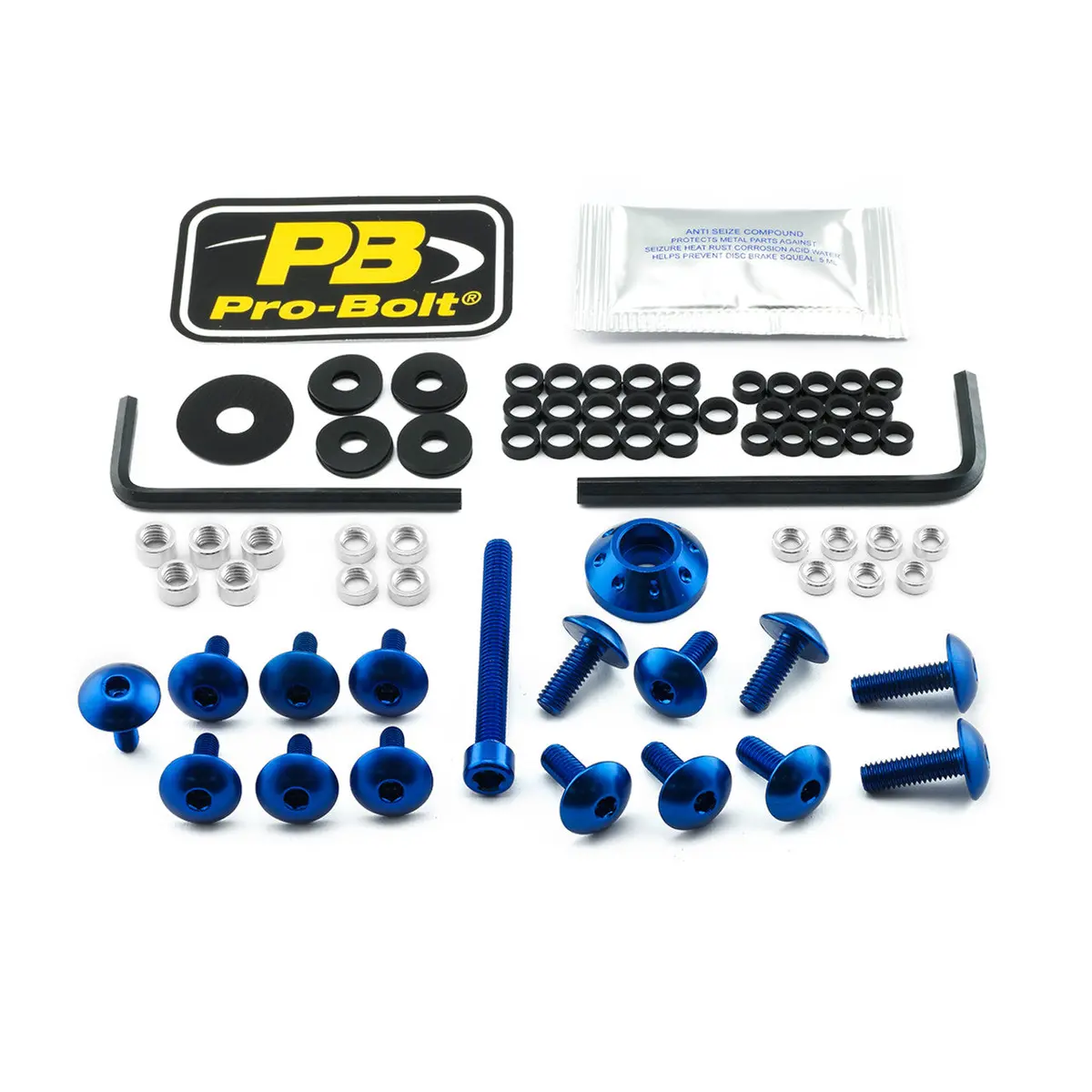 Probolt  Aluminum Fairing Kit Suzuki Gsxr 600 -750 1