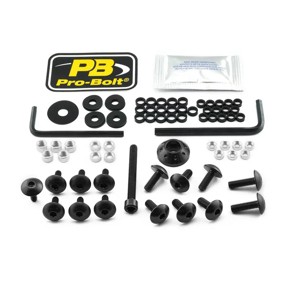 Probolt Aluminum Fairing Kit Suzuki Gsxr 600 -750 3