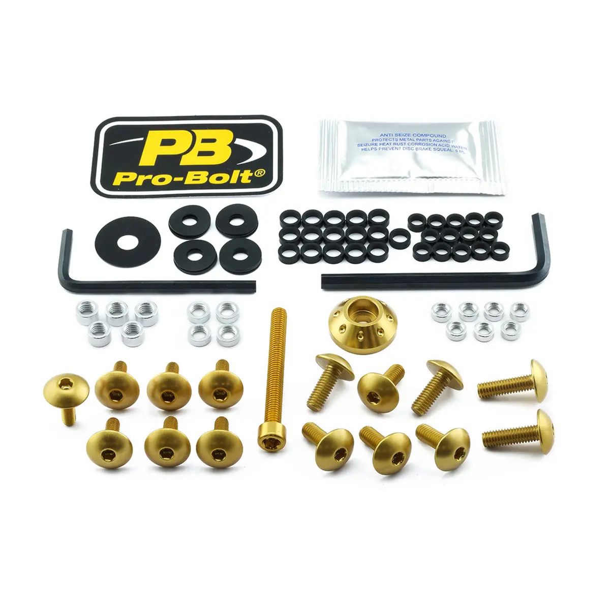 Probolt Aluminum Fairing Kit Suzuki Gsxr 600 -750 2