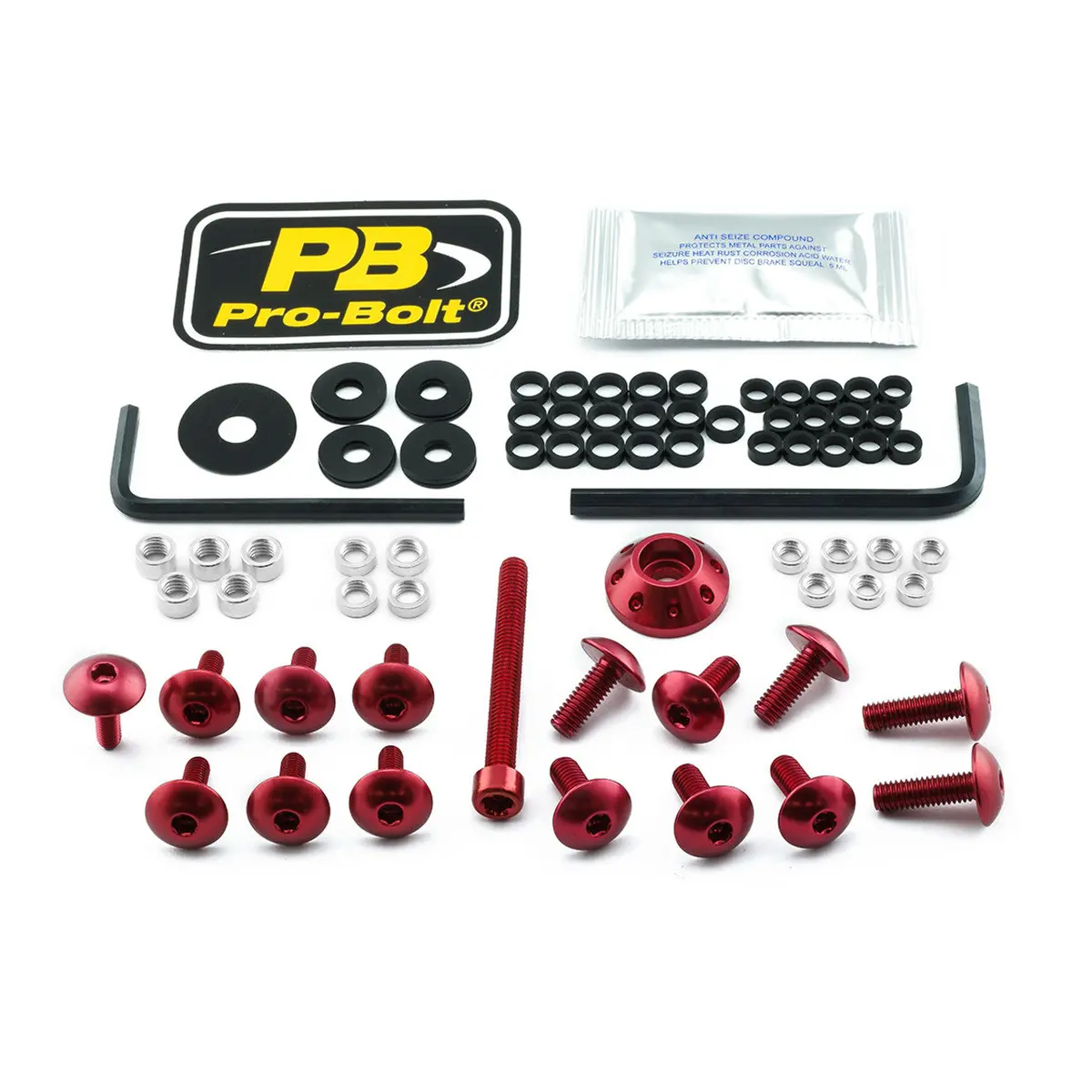 Probolt Aluminum Fairing Kit Suzuki Gsxr 600 -750 6