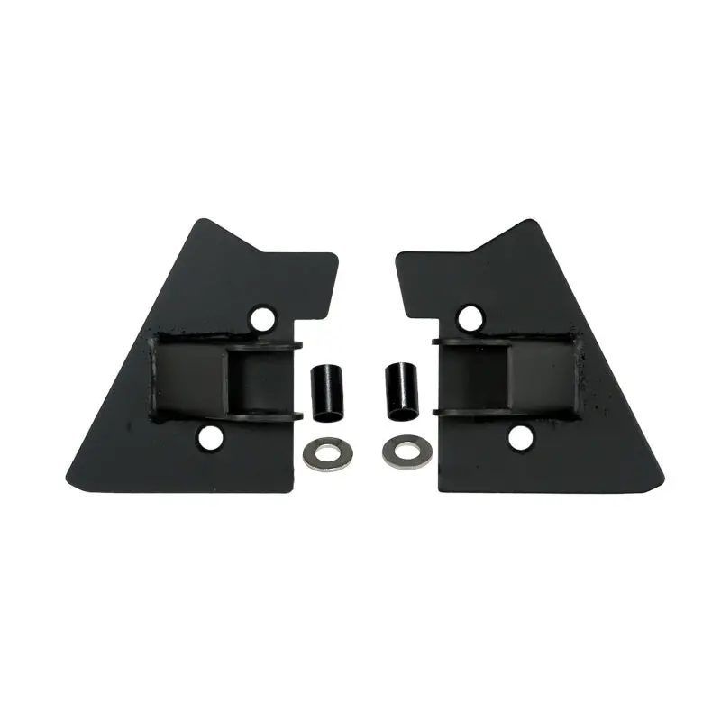Rugged Ridge 97-02 Jeep Wrangler Tj Black Mirror Relocation Brackets 1
