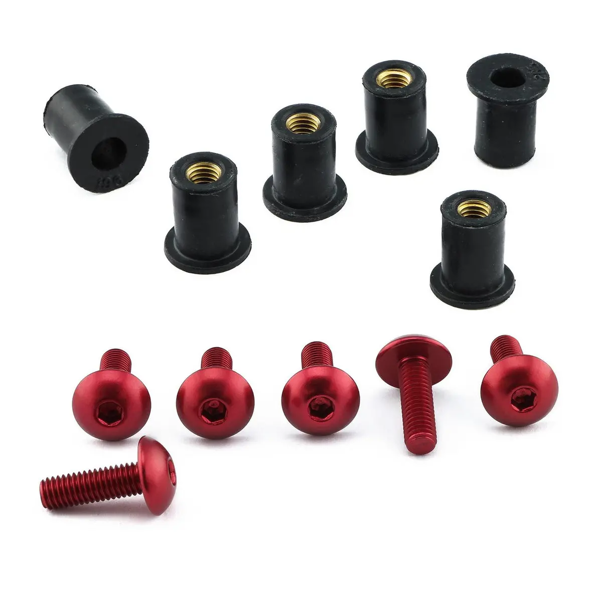 Probolt Aluminum Windshield Kit 6 Bolt 1