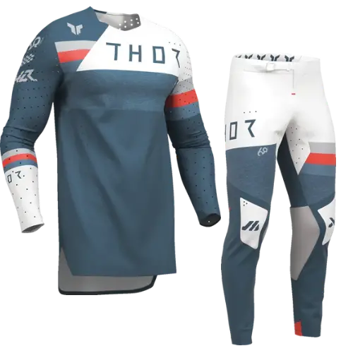 2026 Thor Sportmode League Kit Combo Blue White 1