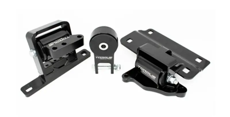 Torque Solution Complete Engine Mount Kit: Ford Focus St 2013+ / Rs 2016+ 1