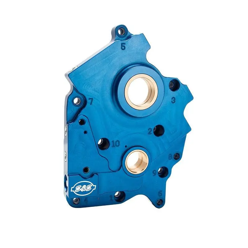 S&S Cycle 2017+ M8 Models Cam Support Plate Kit - Incl. Vvt 1