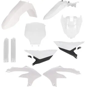 Acerbis Plastic Kit Full Yz450f White/Black 2988231035 1