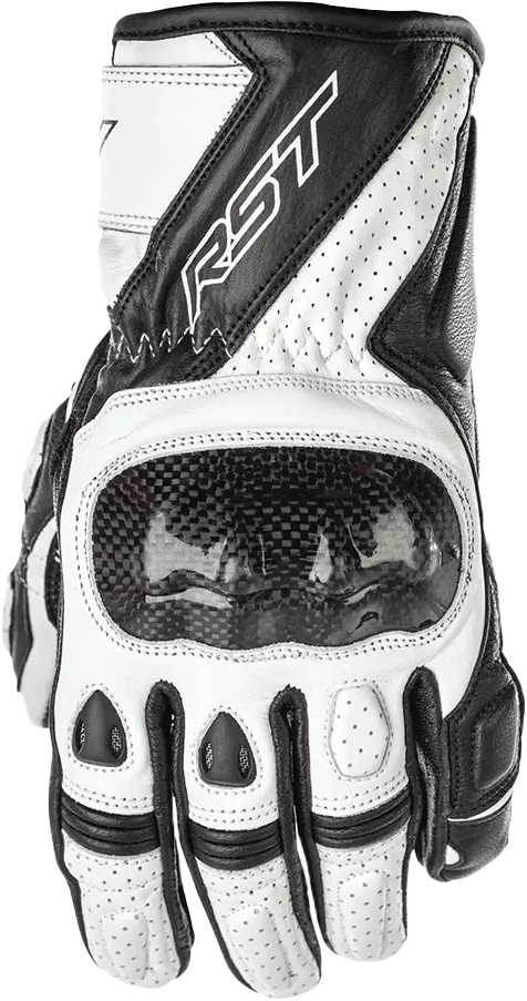 Rst Stunt Iii Ce Glove Black/ White Xs 102123Whi-07 1