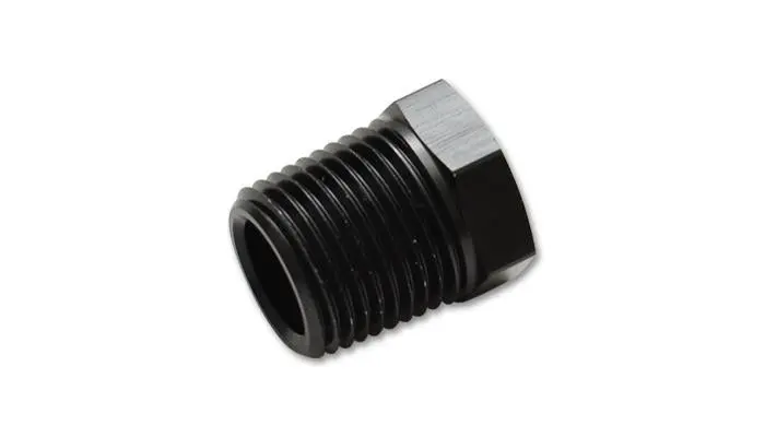 Vibrant M14 X 1.5 Metric Aluminum Port Plug With Crush Washer 1