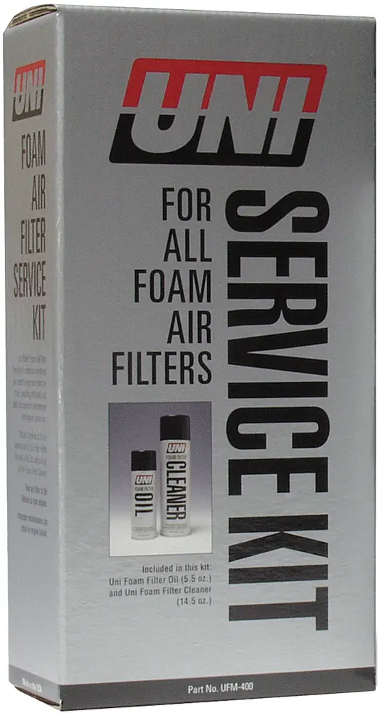 Uni Foam Air Filter Service Kit 82-1635 1