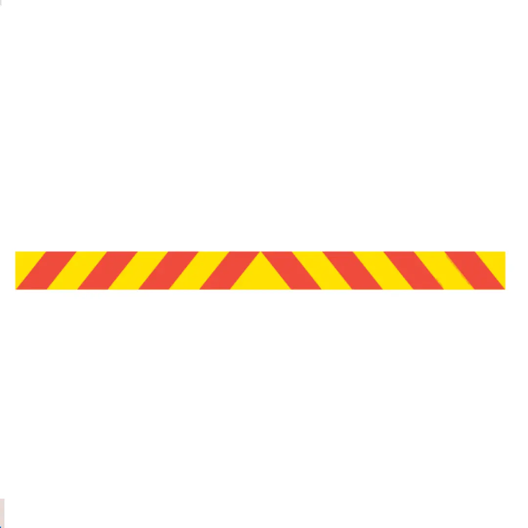 1600Mm X 100Mm - Class 1 Material - Sticker/ Aluminium 1