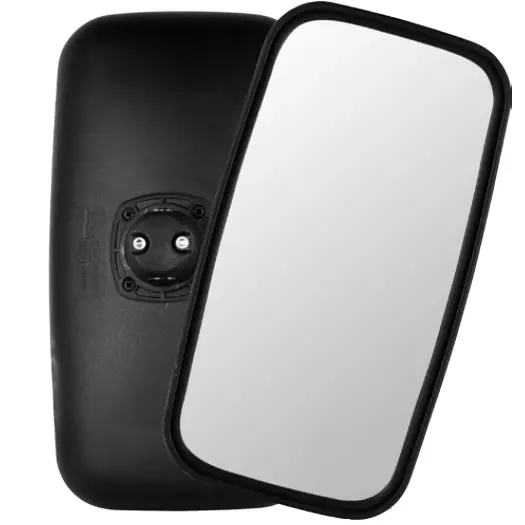 Britax Mirror Heads - Black Abs - To Suit Japanese Style Trucks   16.5” (415Mm) 1