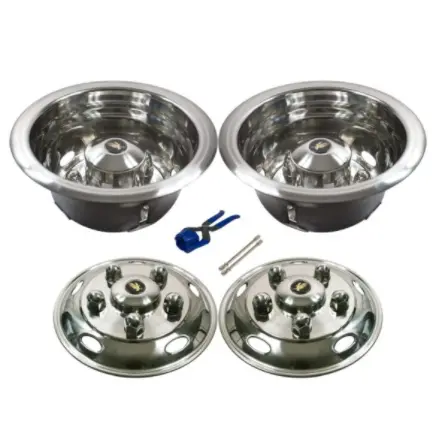 16" Stainless Steel Wheel Simulator Set 1