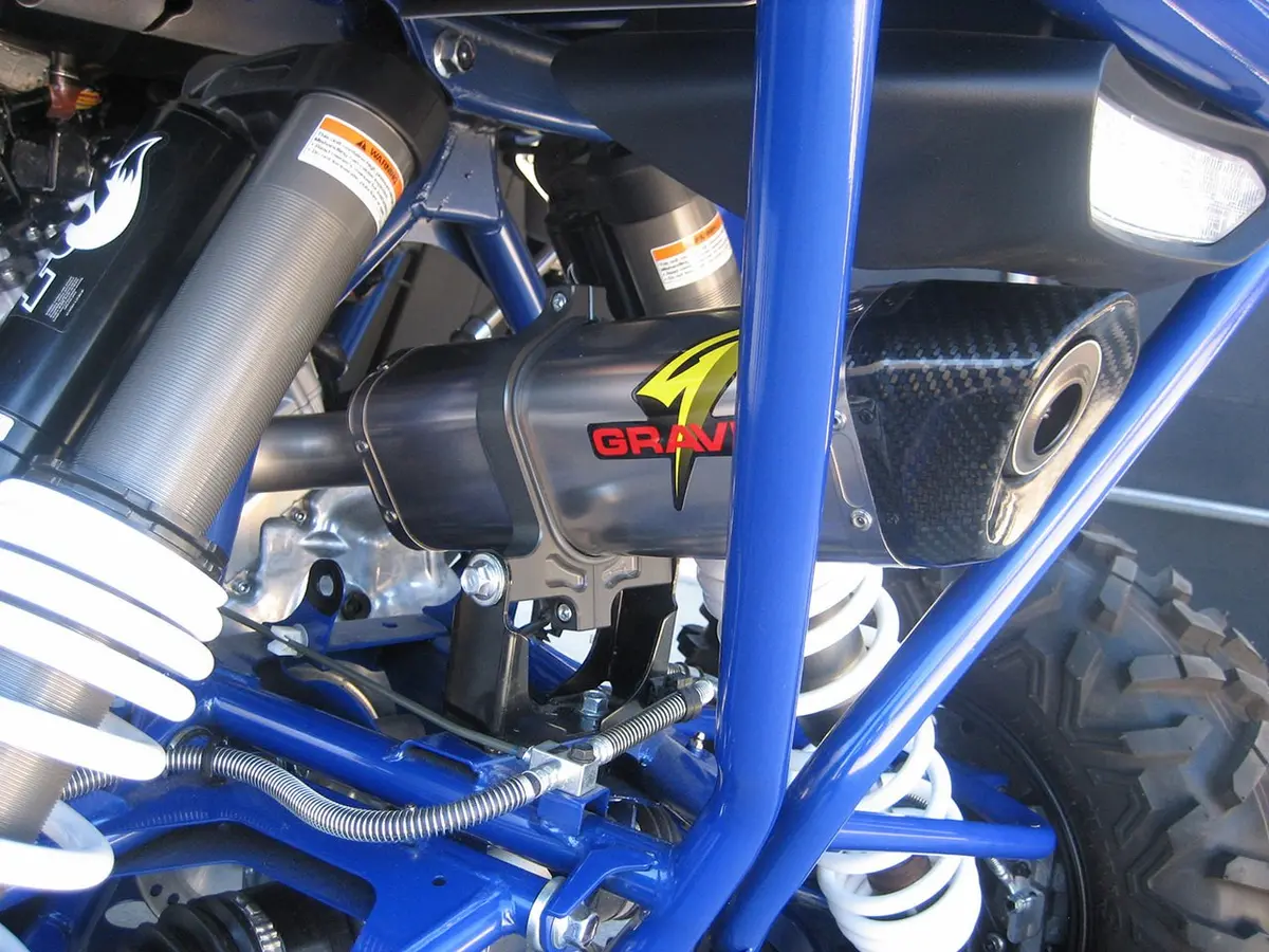 Graves Motorsports Yamaha Yxz 1000R Slip-0N Exhaust 1