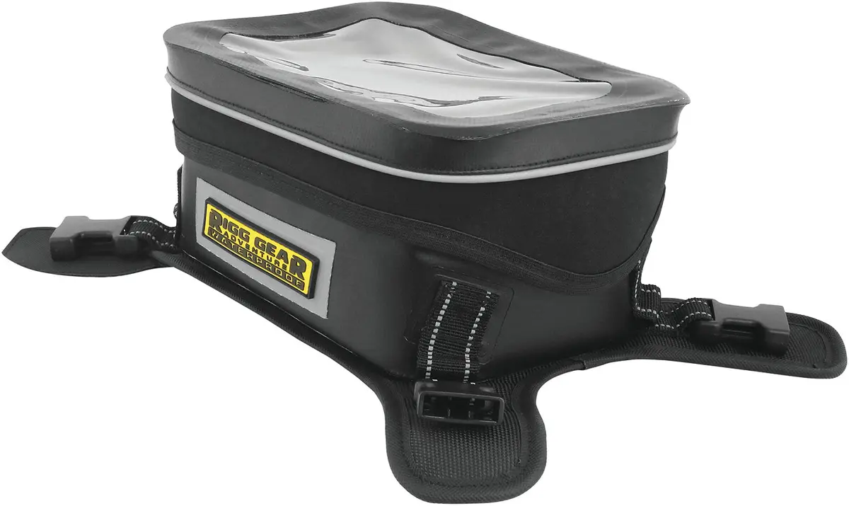 Nelson-Rigg Hurricane Ds/End Waterproof Tank Bag 2.6L Grey/Black 270-3036 1