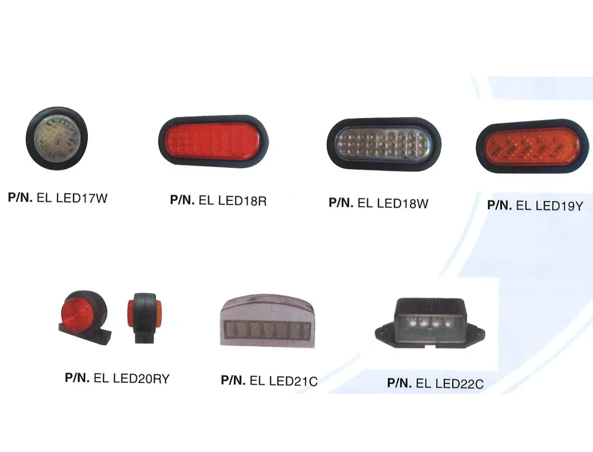 Multi-Volt Led Lamps 17-22 1
