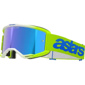 Alpinestars Goggles Goggle Vision 5 Blaze Ylw/Bl Mirror-Blue 5102125-5007 1