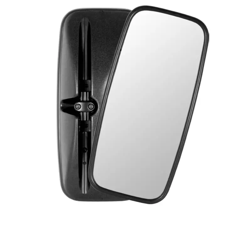 Britax Mirror Heads - Black Abs - To Suit Japanese Style Trucks 17” (444Mm) 1