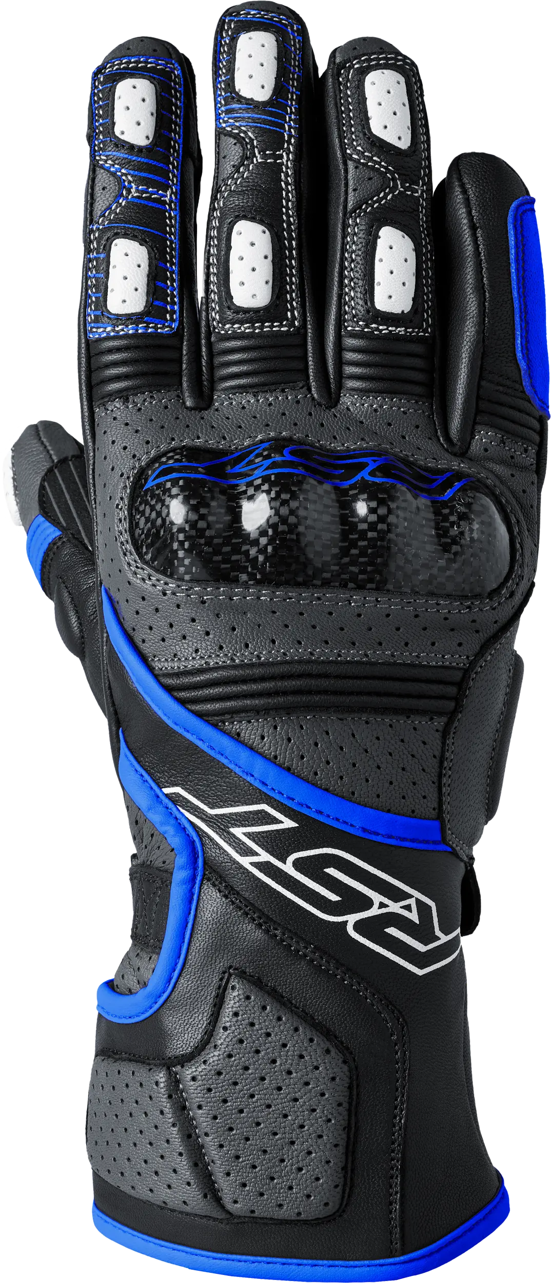 Rst Fulcrum Ce Glove Grey/Blue/Black 2Xl 103179Blu-12 1