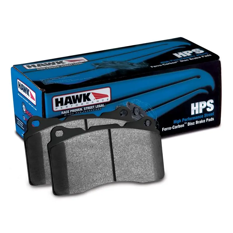 Hawk Porsche Hps Street Rear Brake Pads 1