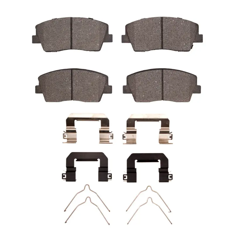 R1 2018-2023 Genesis G70 Front R1 Optimum Oe Pads & Hardware Kit 1