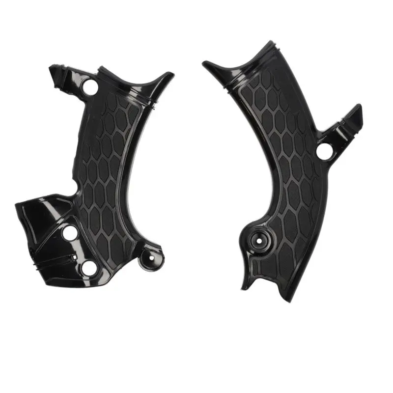 Acerbis 23+ Yamaha Yz450f Frame Guards- X-Grip - Black 1