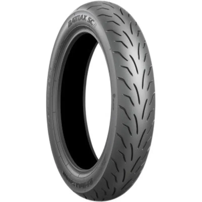 Bridgestone Battlax Scr Tire - 140/70-13 M/C 61P Tl Rear 1
