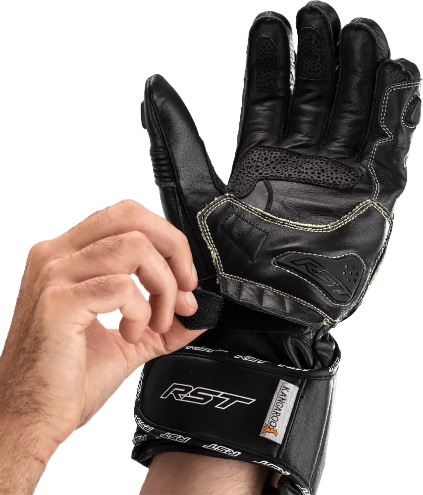 Rst Tractech Evo 4 Ce Glove Black/Black/Black Lg 102666Blk-10 1