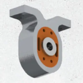 Spring Mount Rear Hendrickson 58918-000/593461 Freightliner Westernstar 1