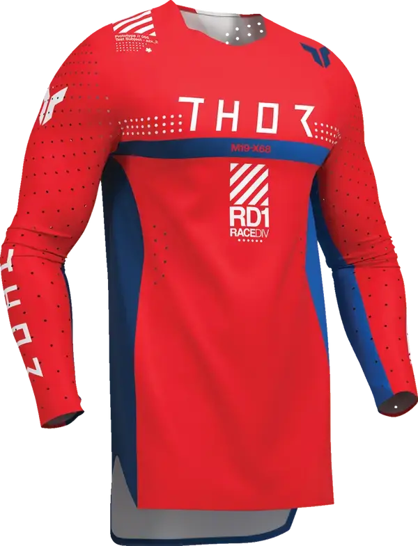 2026 Thor Jersey Sportmode Synth Red 1