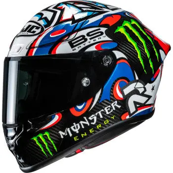 Hjc Helmet Rpha 1N V2 Carbon Quartararo Le Mans 3 Mc21 Lg Fb27nus6221v 1