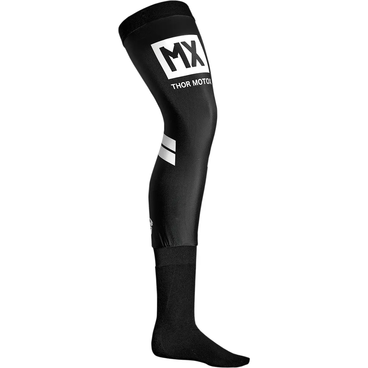 Thor Black Knee Brace Comp Socks 2
