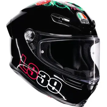 Agv Helmet K6 S Salom Tribute Xs 2118395016-030-Xs 1