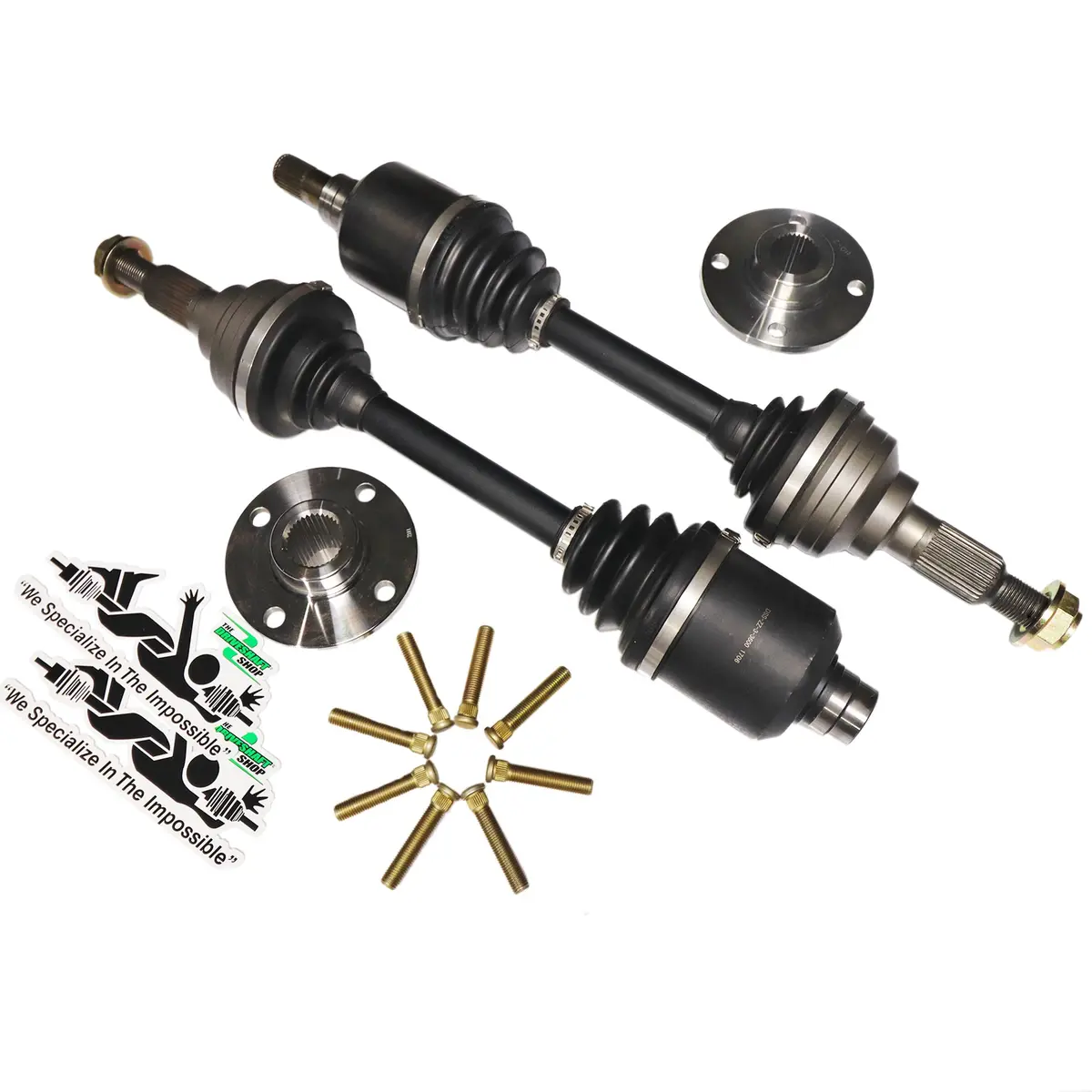 850Hp Axle/Hub Kit Level 5.9 1