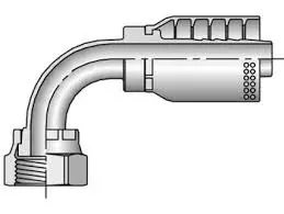 Parker Permanent Female Seal-Lok 1J91j9731212sm 1