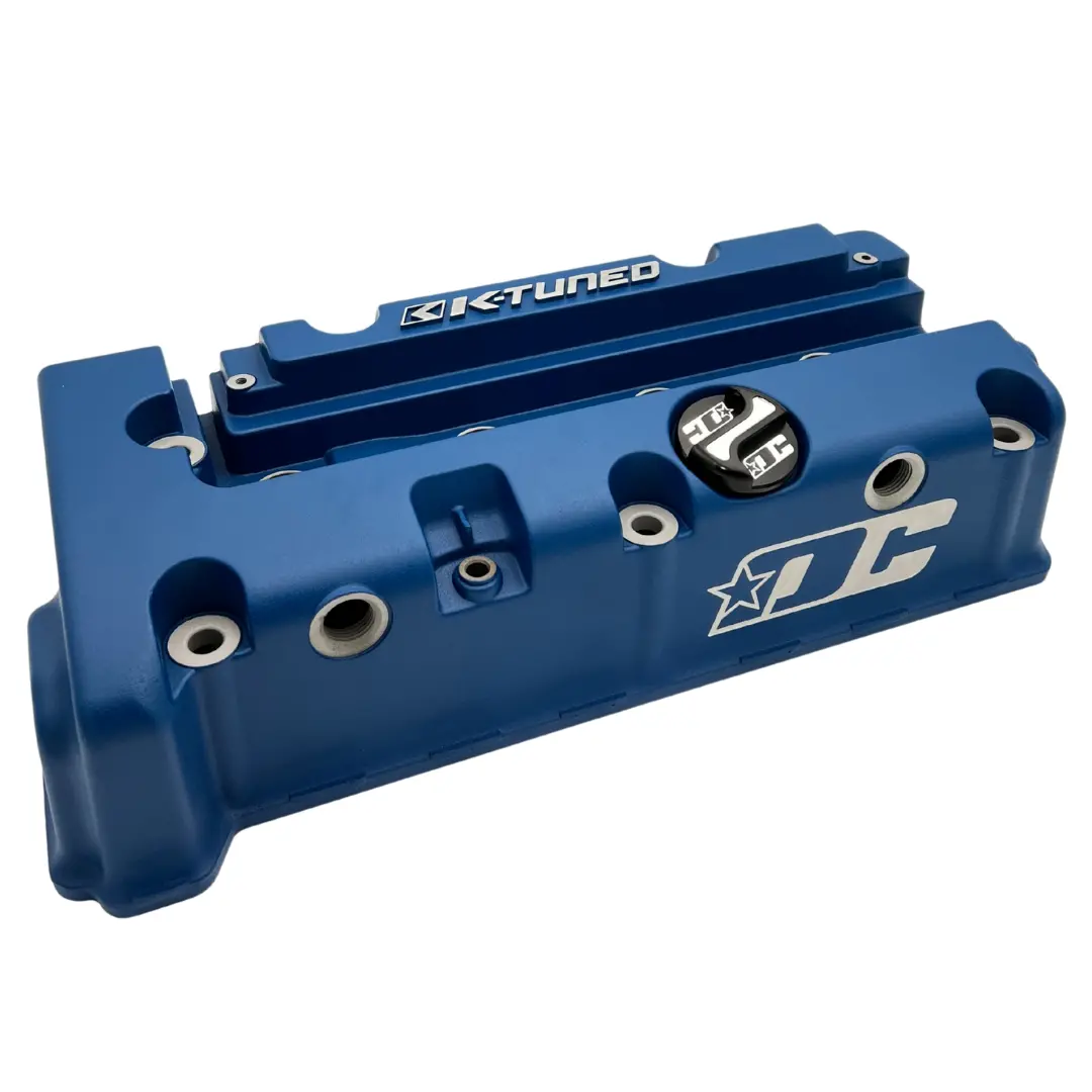K-Tuned / Dc Valve Cover - Wrinkle Blue 1