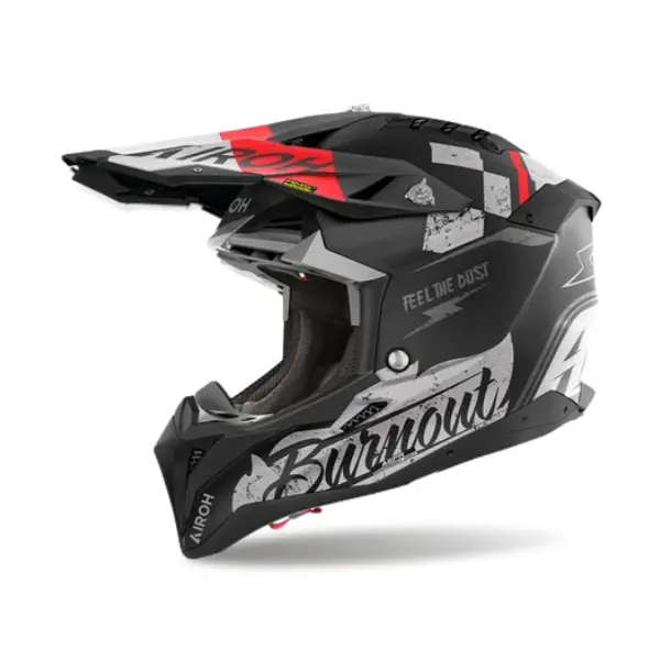 Airoh Aviator 3 Monarch Burnout Matt Mx Helmet 1