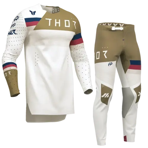 2026 Thor Sportmode League Kit Combo White Copper 1