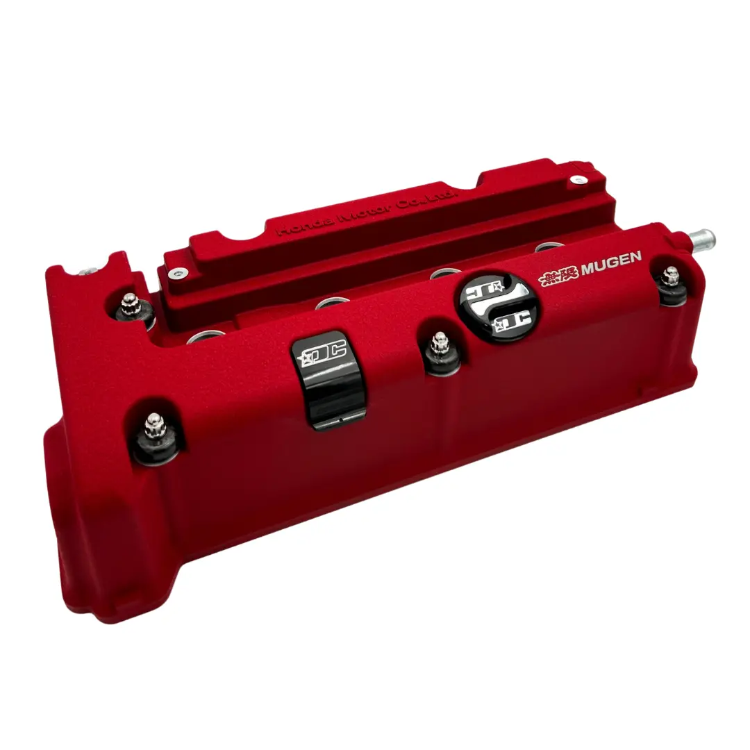 Honda X Mugen Valve Cover K-Series K20 Wrinkle Red 1