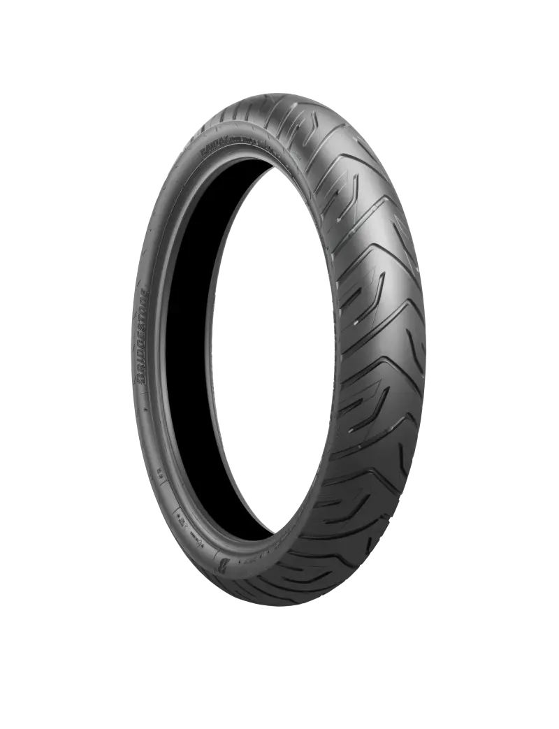 Bridgestone Battlax Adventure A41f Tire - 110/80R18 M/C 58H Tl Front 1