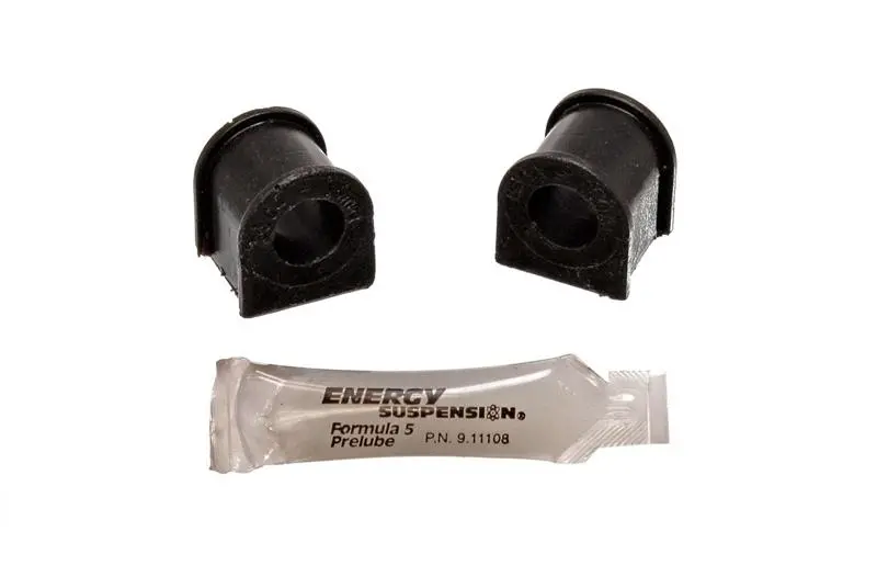 Energy Suspension 90-93 Acura Integra / 88-91 Honda Civic/Crx Black 15Mm Rear Sway Bar Bushings 1