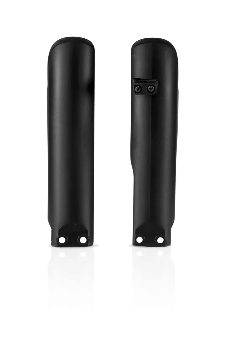 Acerbis 04-12 Ktm Sx85/ Sx105 Lower Fork Cover Set - Black 1