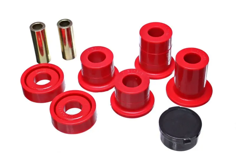 Energy Suspension 07-10 Chevy K2500/3500Hd Front Diff Mount - Red 1