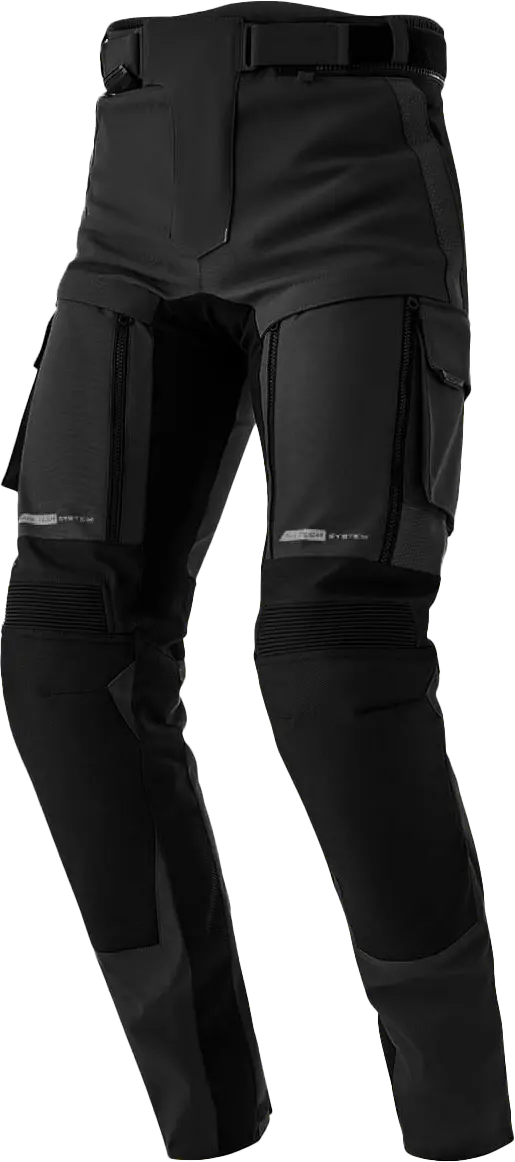 Rst Ps Adventure D3o Ll Pants Black Textile Lg 103618Blk-34 1