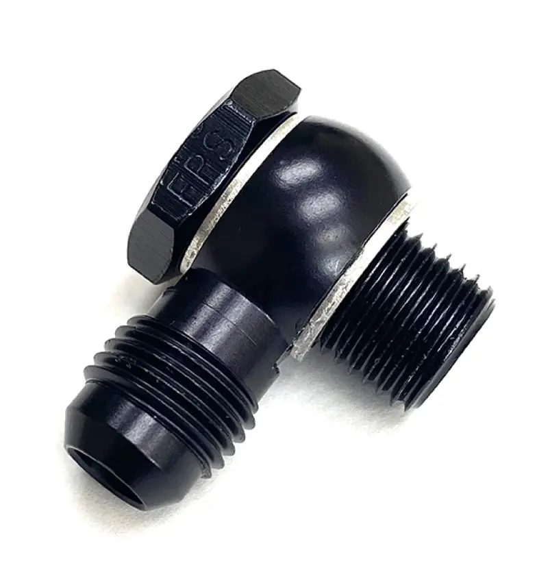 Fragola -6An Male Banjo X 14Mm X 1.5 - Black 1