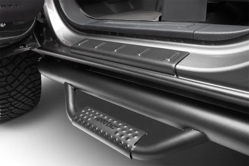 Husky Liners 14-18 Gmc Sierra 1500 Cc Trail Armor Rocker Panel & Sill Plate Cover (4Pc) - Tex. Blk 1