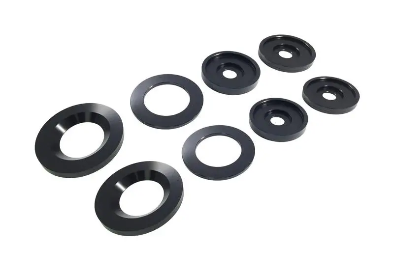 Torque Solution Rear Subframe Bushings (Race) - 2015+ Subaru Wrx / Sti 1