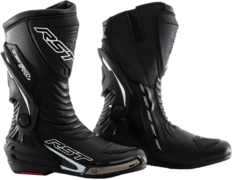 Rst Tractech Evo Iii Sport Ce Boot Black / Black Sz 14 102101Blk-48 1