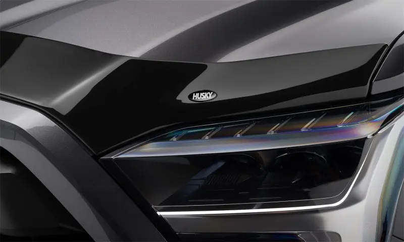 Husky Liners 07-13 Chevrolet Silverado 1500 Aeroskin Hood Protector - Smoke 2
